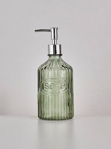 BELLA MAISON Seifenspender "Silvia" in Grün - 450 ml