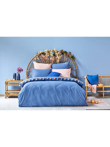 BELLA MAISON Renforcé beddengoedset "Tanora" blauw