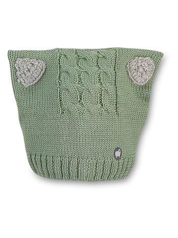 Sterntaler® Woll-Strickmütze in Grün