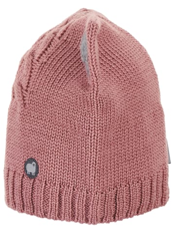 Sterntaler® Woll-Strickmütze in Rosa