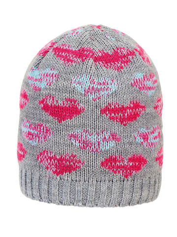 Sterntaler® Strickmütze in Grau