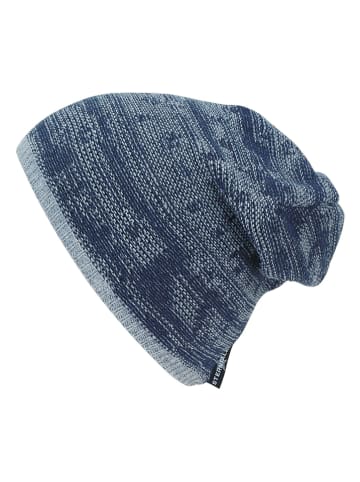 Sterntaler Strickmütze in Blau