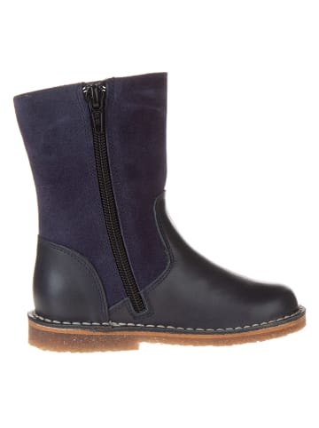 El Naturalista Leder-Stiefel in Dunkelblau
