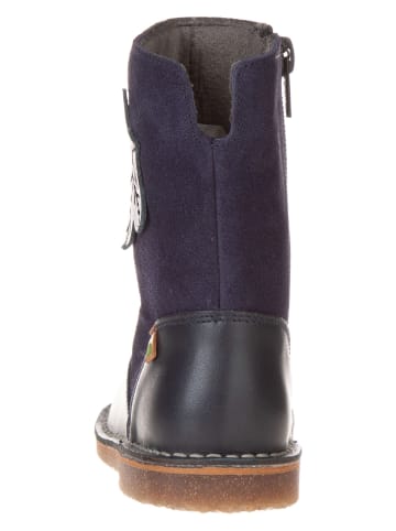 El Naturalista Leder-Stiefel in Dunkelblau