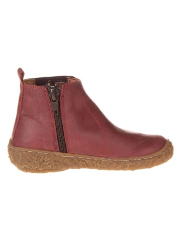 El Naturalista Leren chelseaboots rood