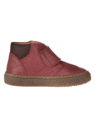 El Naturalista Leder-Sneakers in Rot