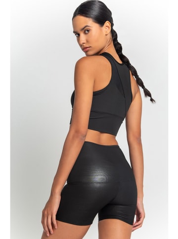 Onamaste Functionele short zwart