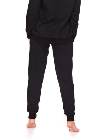 Doctor Nap Spodnie dresowe w kolorze czarnym
