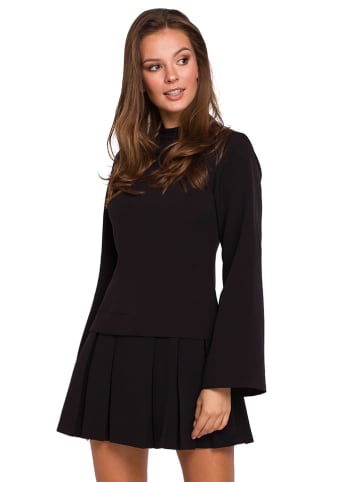 Makover Kleid in Schwarz