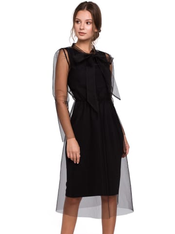 Makover Kleid in Schwarz