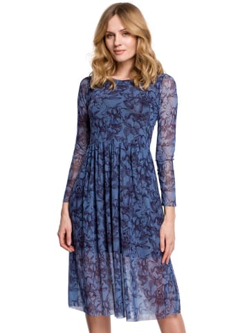 Makover Kleid in Blau