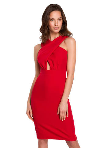 Makover Sukienka w kolorze czerwonym