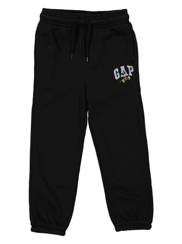 GAP Spodnie dresowe w kolorze czarnym