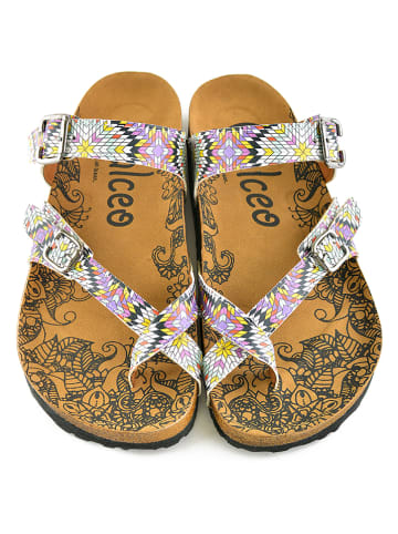 Calceo Teenslippers meerkleurig