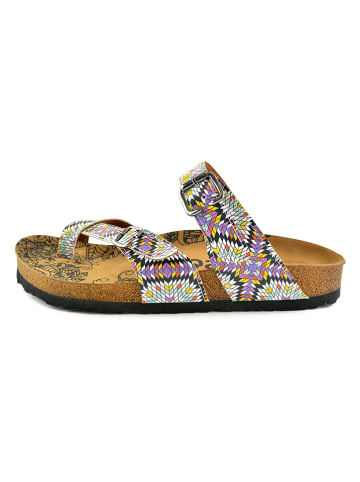 Calceo Teenslippers meerkleurig