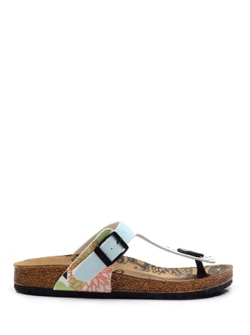 Calceo Japonki ze wzorem