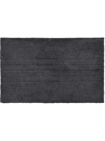 SÖDAHL Badmat antraciet - (L)80 x (B)50 cm