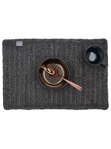SÖDAHL Untersetzer in Anthrazit - (L)48 x (B)33 cm