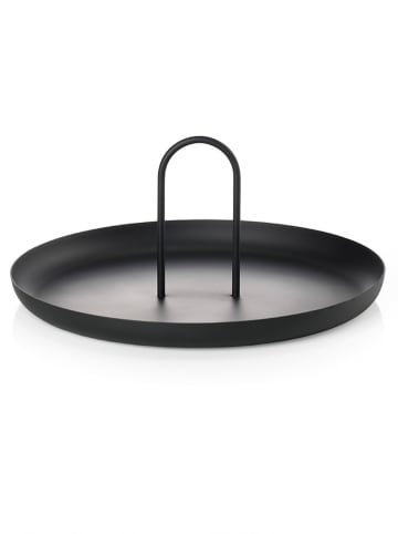 Zone Denmark Dienblad "Singles" antraciet - (H)13,4 x Ø 30 cm