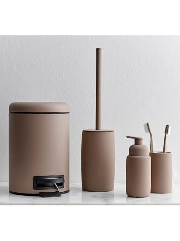 SÖDAHL WC-Garnitur "Mono" in Beige - (B)9 x (H)40 cm