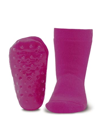 ewers Antislipsokken "SoftStep" donkerroze