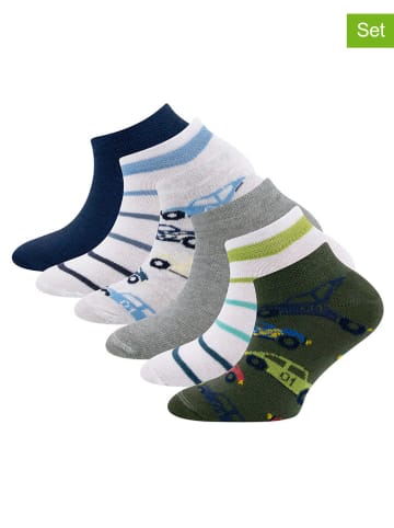 ewers 6-delige set sokken meerkleurig