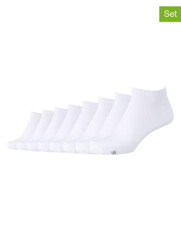 Skechers 8er-Set: Socken in Weiß