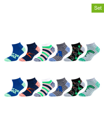 Skechers 12-delige set: sokken meerkleurig