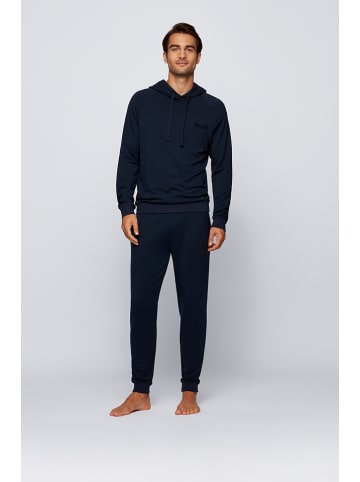Hugo Boss Hoodie donkerblauw