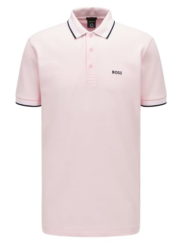 Hugo Boss Poloshirt in Rosa