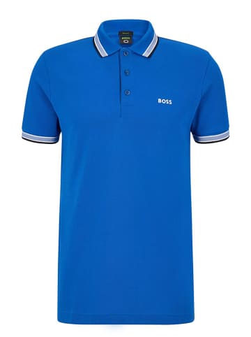 Hugo Boss Poloshirt in Blau