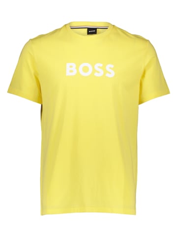 Hugo Boss Shirt geel
