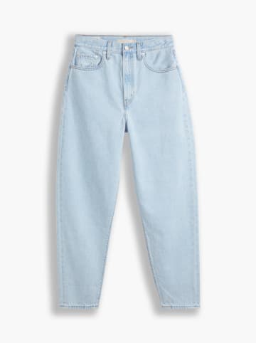 Levi´s Dżinsy "High Loose Taper" - Loose fit - w kolorze błękitnym