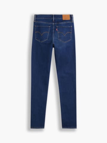 Levi's Spijkerbroek "721" - skinny fit - donkerblauw