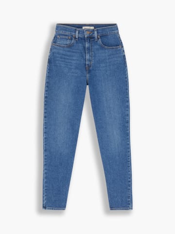 Levi´s Spijkerbroek "High Waisted Mom" - mom fit - blauw