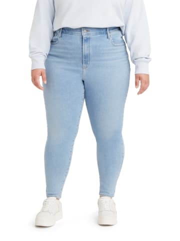 Levi´s Jeans "Plus Mile High" - Super Skinny fit - in Hellblau