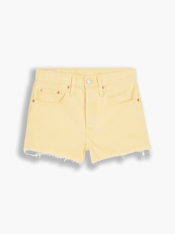 Levi´s Szorty dżinsowe "501®" w kolorze żółtym