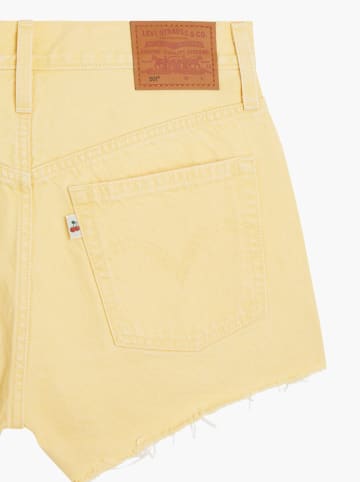 Levi´s Jeans-Shorts "501®" in Gelb