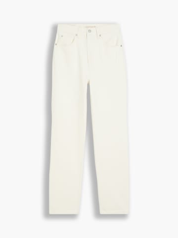 Levi´s Jeans "70S High" - Slim Straight fit - in Creme