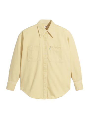 Levi´s Koszula dżinsowa "Jadon" - Relaxed fit - w kolorze żółtym
