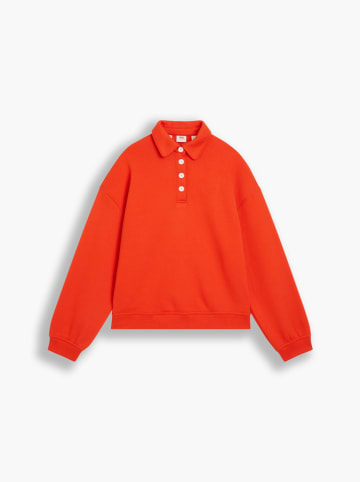 Levi´s Sweatshirt "Stevie" in Orange