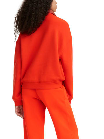 Levi´s Sweatshirt "Stevie" in Orange