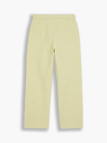 Levi´s Spodnie "Tailored Crop" w kolorze jasnozielonym