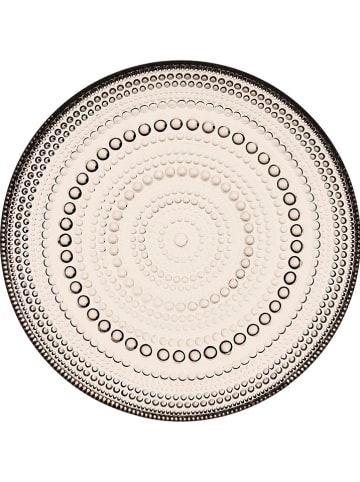 iittala Talerzyk deserowy "Kastehelmi" w kolorze beżowym - Ø 17 cm