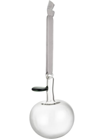 iittala 3er-Set: Dekoanhänger "Apple" in Weiß - Ø 6 cm
