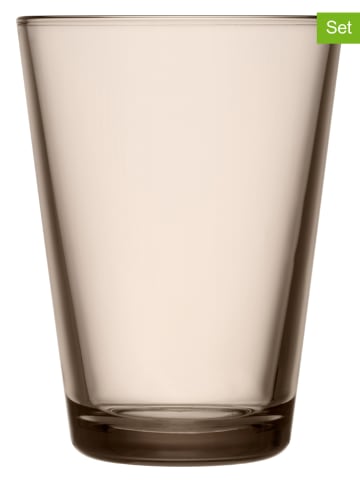 iittala 2er-Set: Gläser in Transparent - 400 ml