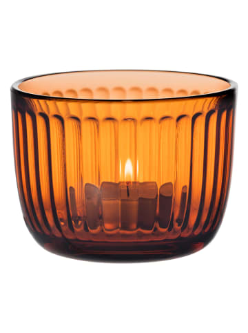 iittala Windlicht oranje - (H)9 cm