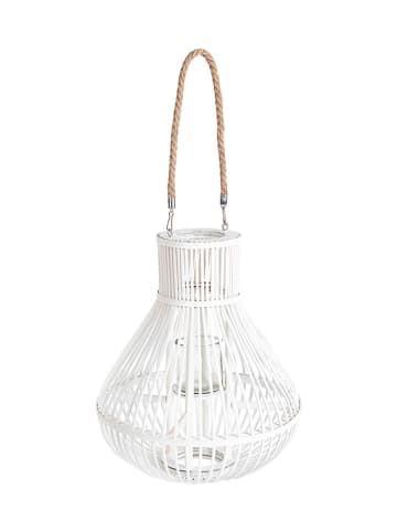 Bizzotto Lampion w kolorze białym  - (W)41 cm x Ø 34 cm