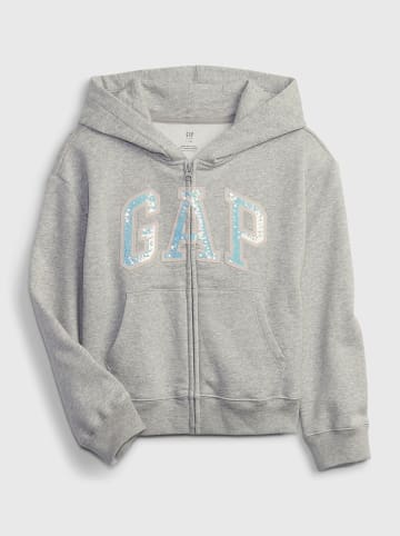 GAP Bluza w kolorze szarym