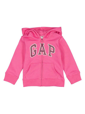 GAP Sweatvest roze